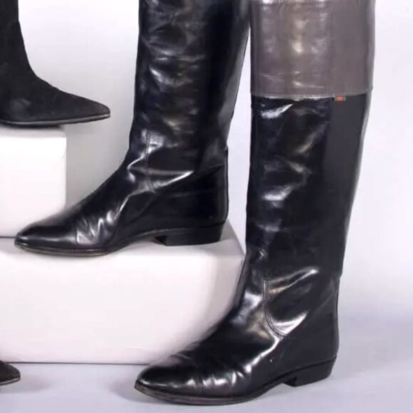 Gucci Leather Riding Boots - Picture 8 of 10